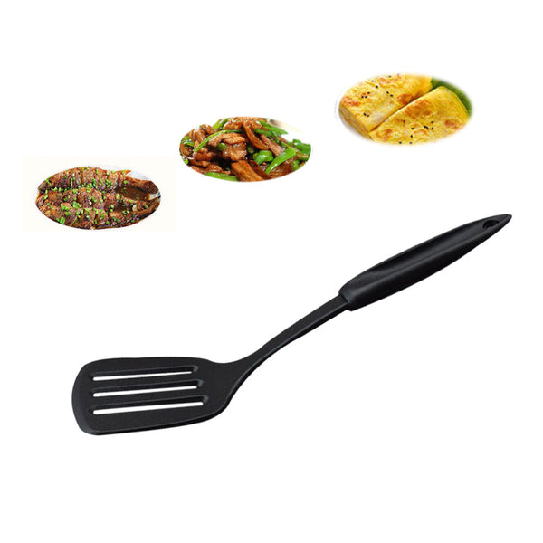 Plastic Slotted Turner Non-Stick Heat-Resistant Kitchen Utensil