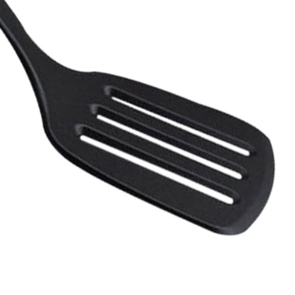Plastic Slotted Turner Non-Stick Heat-Resistant Kitchen Utensil