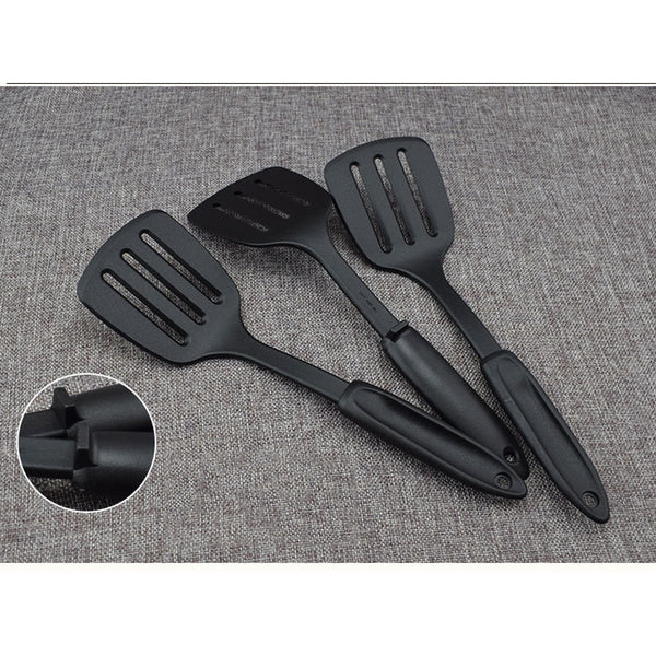 Plastic Slotted Turner Non-Stick Heat-Resistant Kitchen Utensil