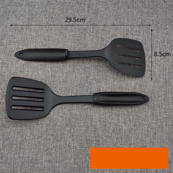 Plastic Slotted Turner Non-Stick Heat-Resistant Kitchen Utensil